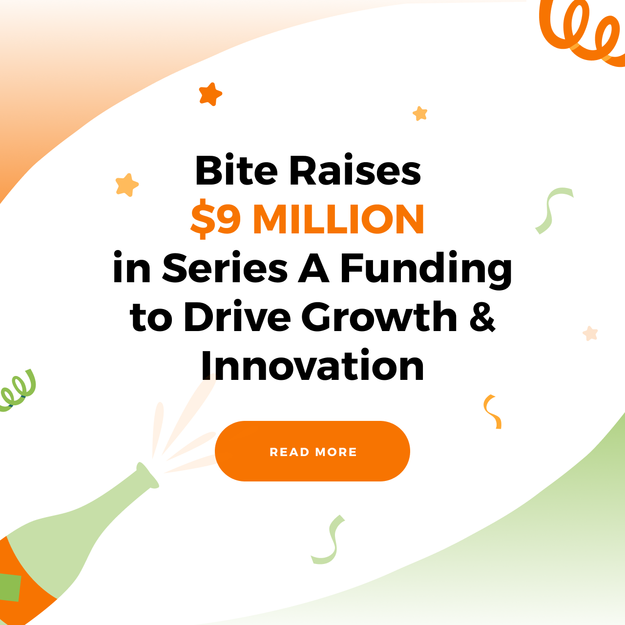 Bite Raises $9 Million in Series A Funding to Drive Growth & Innovation